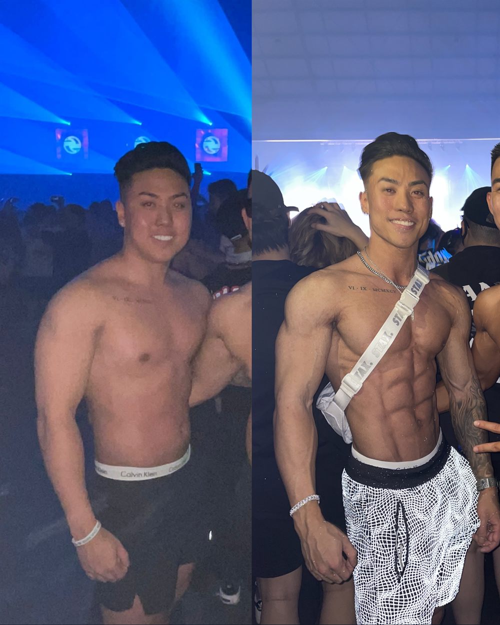 Matt's own transformation