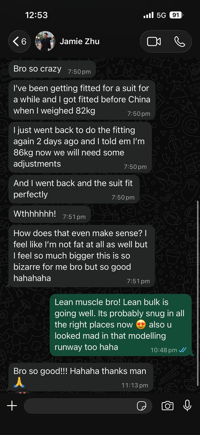 Client message